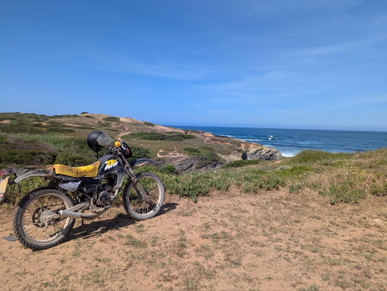 Coastal viewpoint on the Fisherman's Trail