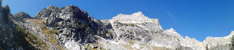 Grand Teton – Amphitheater Lake Trail