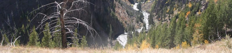 Yellowstone – Osprey Falls