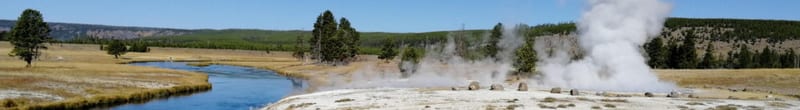 Yellowstone – Fairy Falls Trail