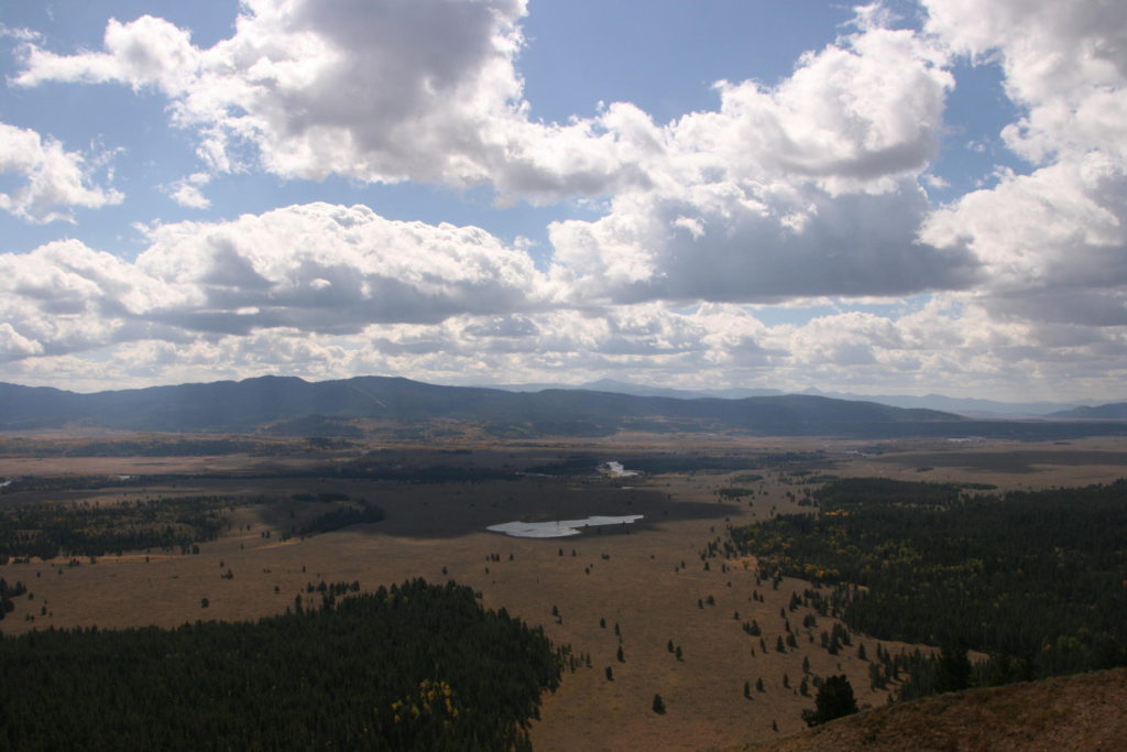Signal Mountain: View from top