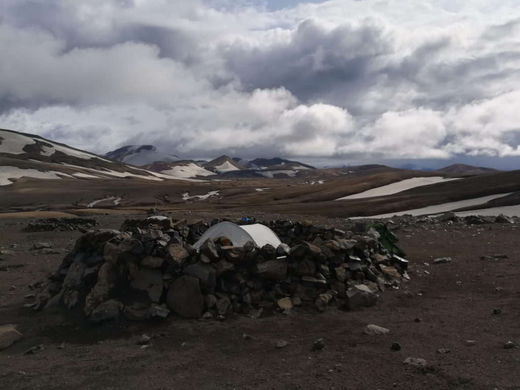 Laugevegur Trail Campground Day 1