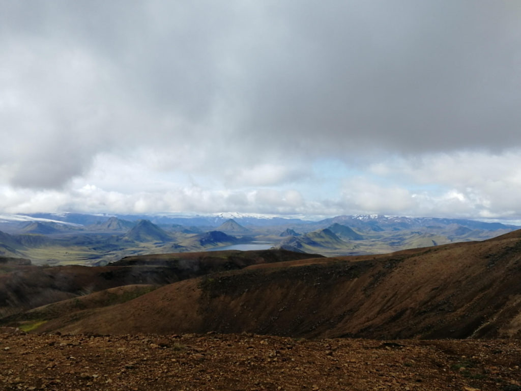 Laugevegur Trail Day 2