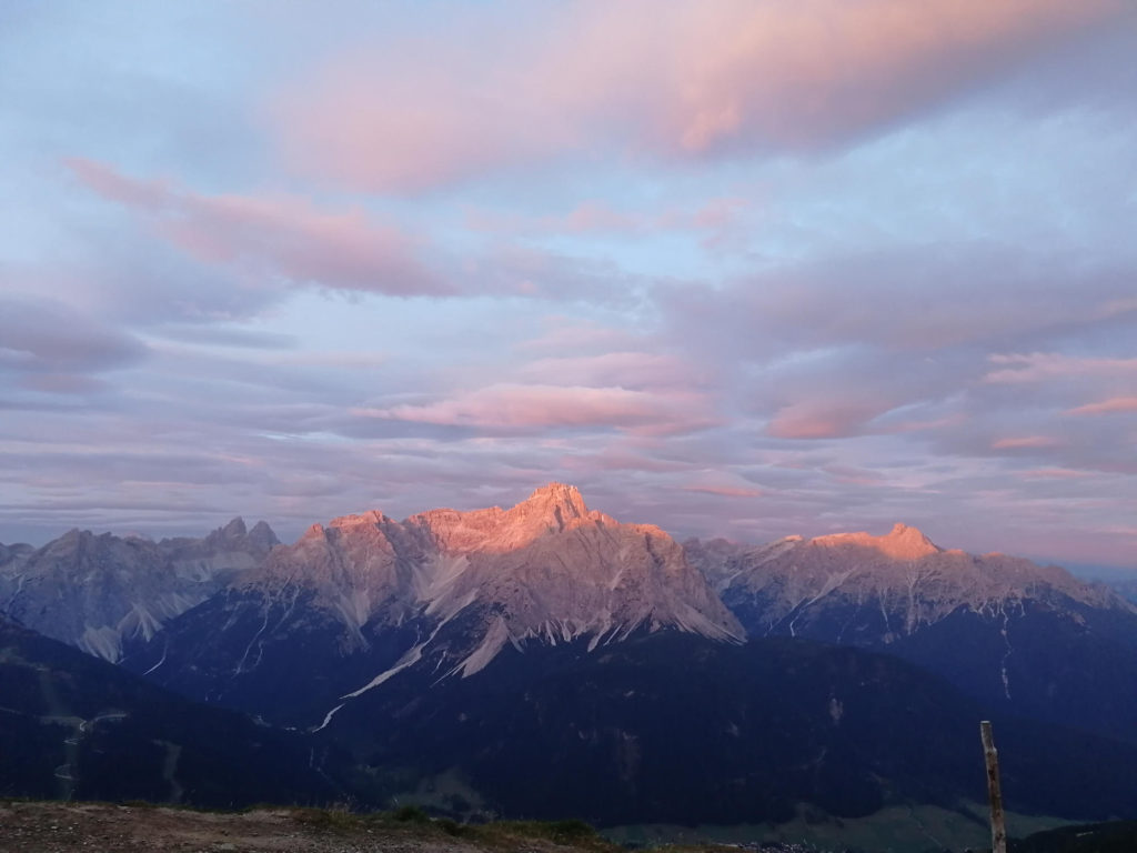 Sillianer Hütte Loop - View from Sillianer Hütte