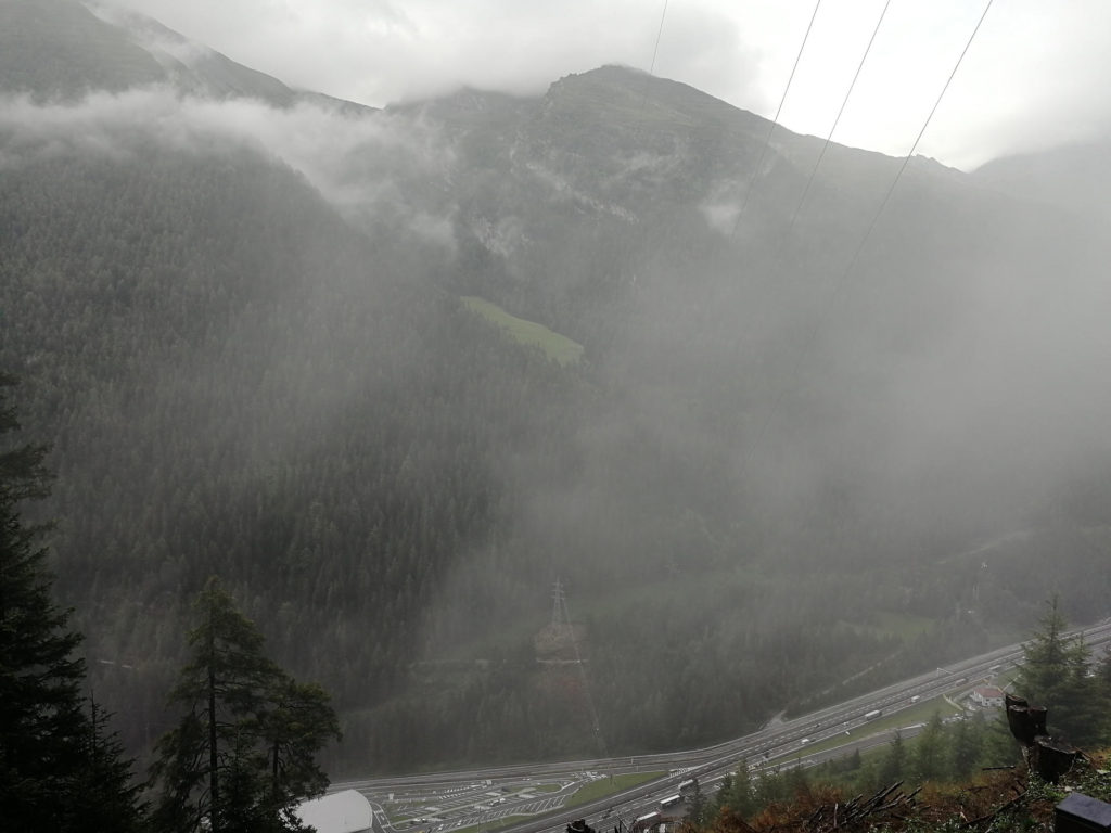 Transalp - Day 3 - Sattelberg to Sterzing