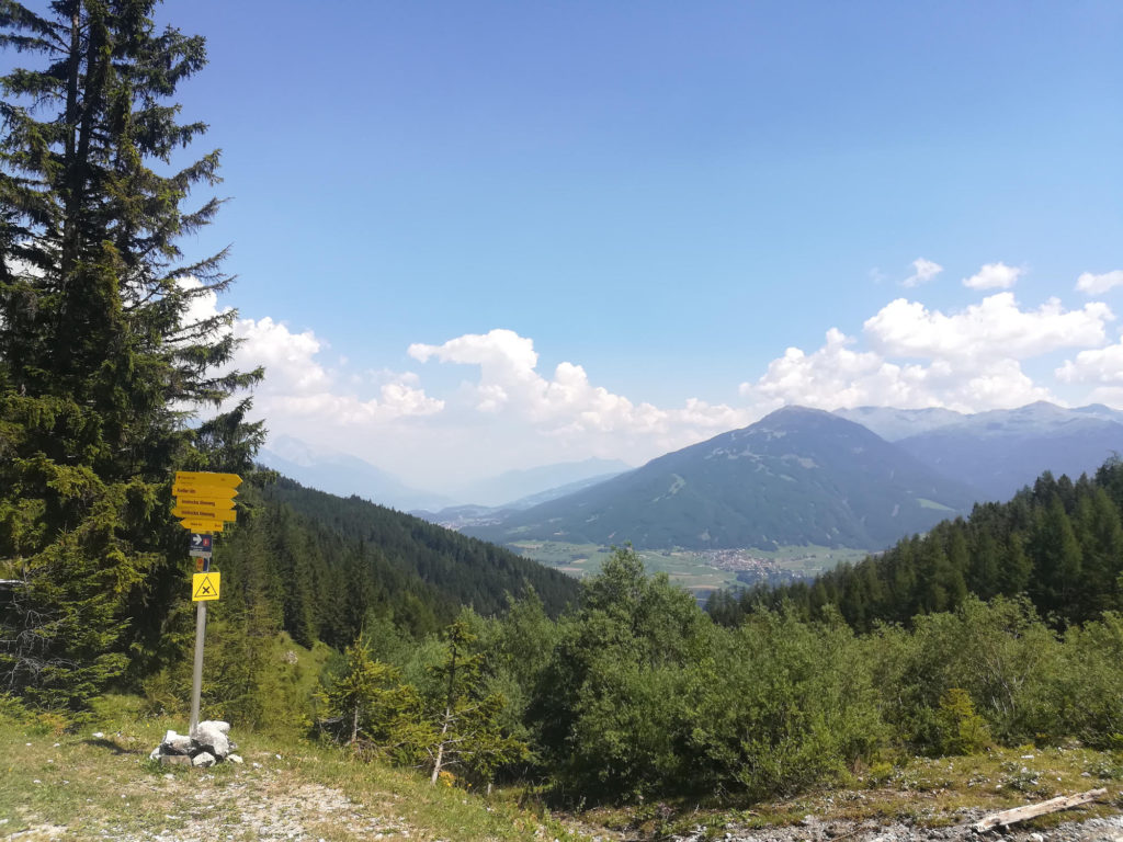 Transalp - Day 1 - Innsbruck to Stubaital