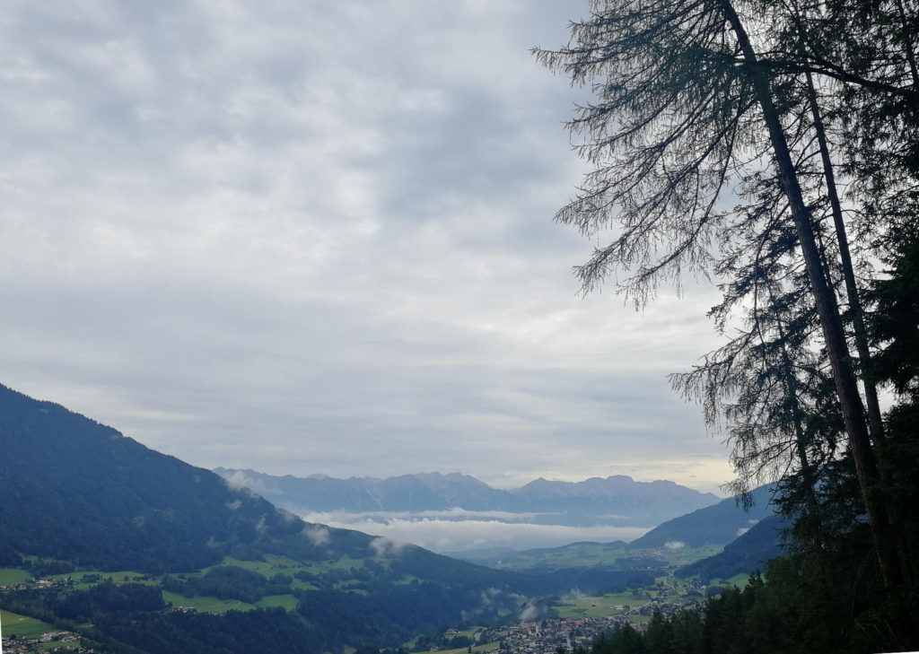 Transalp - Day 2 - Stubaital to Sattelberg